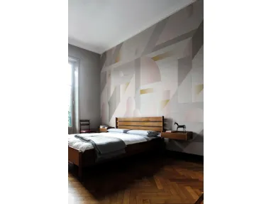 Carta da parati astratta dai colori tenui Archipelago di London Art