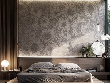 Carta da parati Charlotte Adriani e Rossi