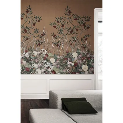 Carta da parati Fleurs Magiques di London Art