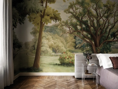 Carta da parati Le Parc Élégant di London Art