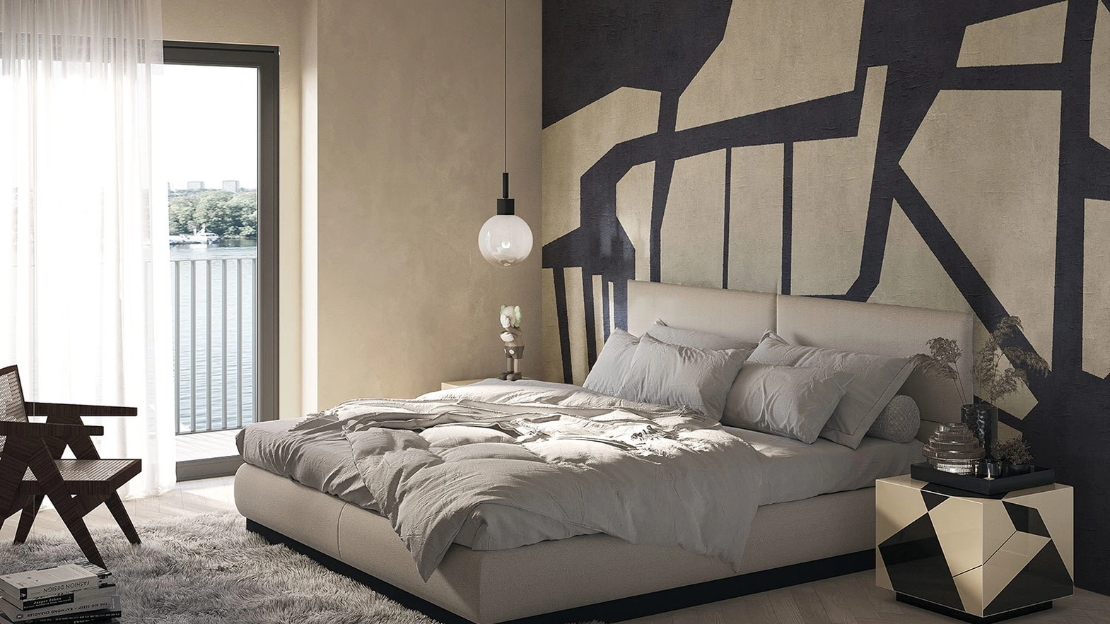 Carta da parati Oh jim di London Art