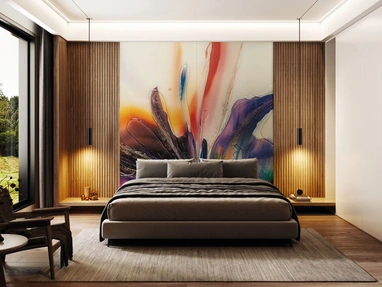 Carta da parati Pure Joy di London Art