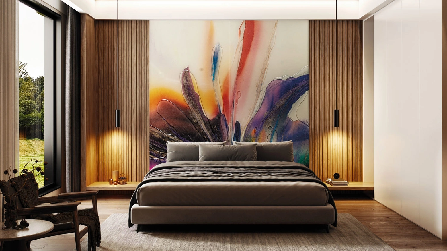 Carta da parati Pure Joy di London Art