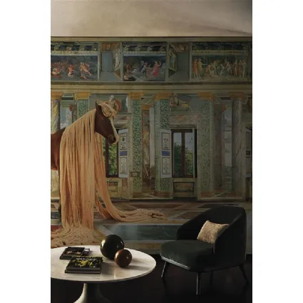 Carta da parati The Lady Baby di London Art