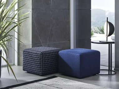 Pouf Quadrato di Twils