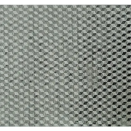 Tappeto Rubik in tessuto di cotone e ciniglia di Cattelan Italia