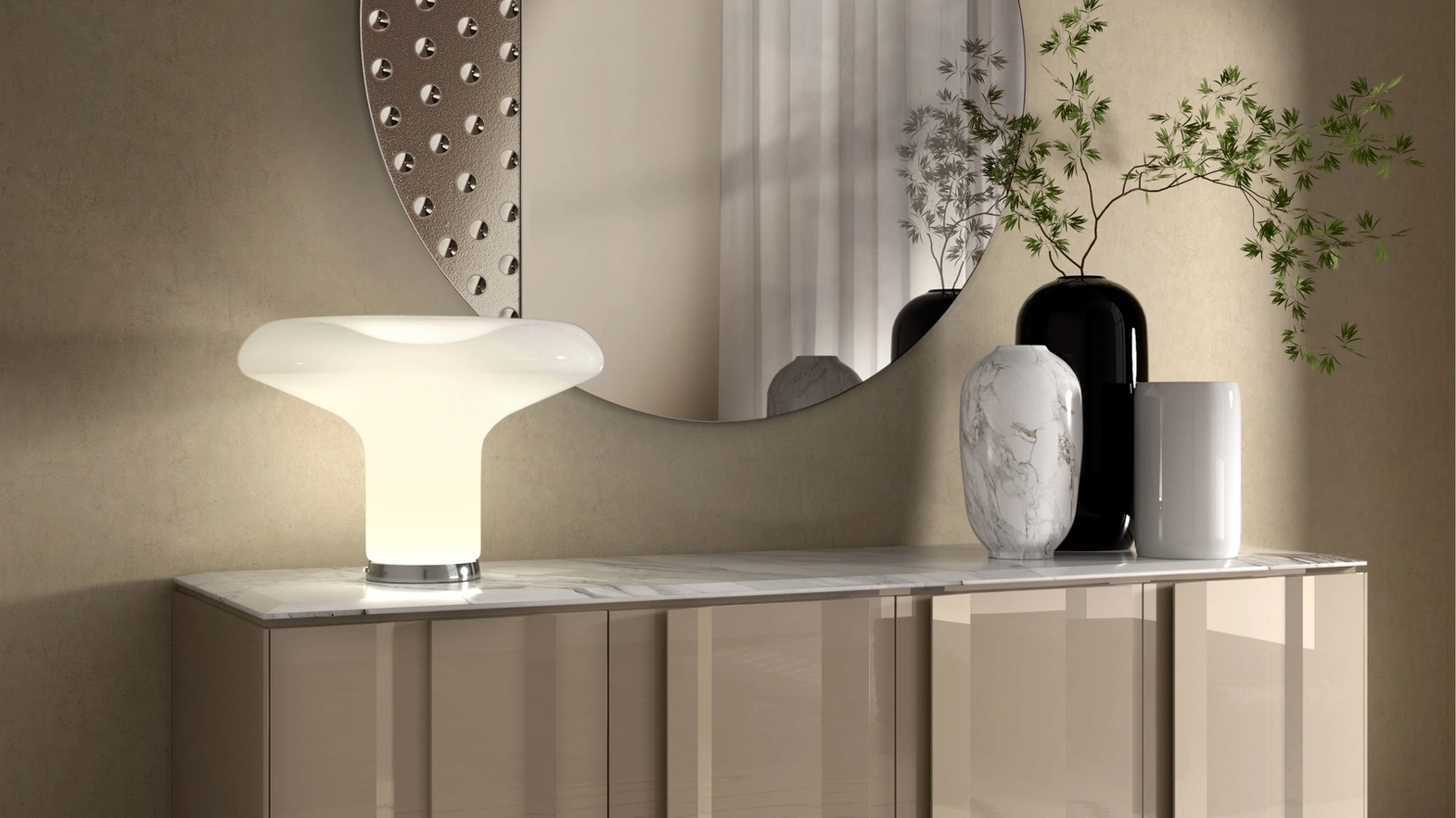 Specchio Eco di Stones