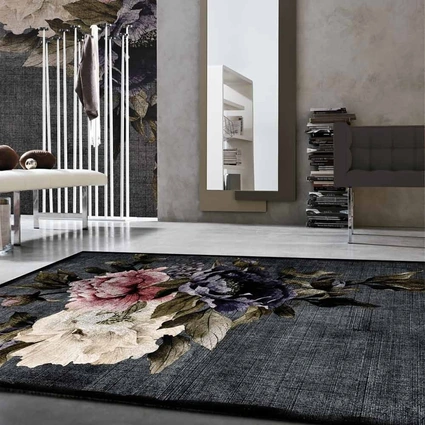 Tappeto Digit Roses di Adriani e Rossi