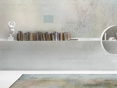 Tappeto Rainbow Shibori 02 di Adriani e Rossi