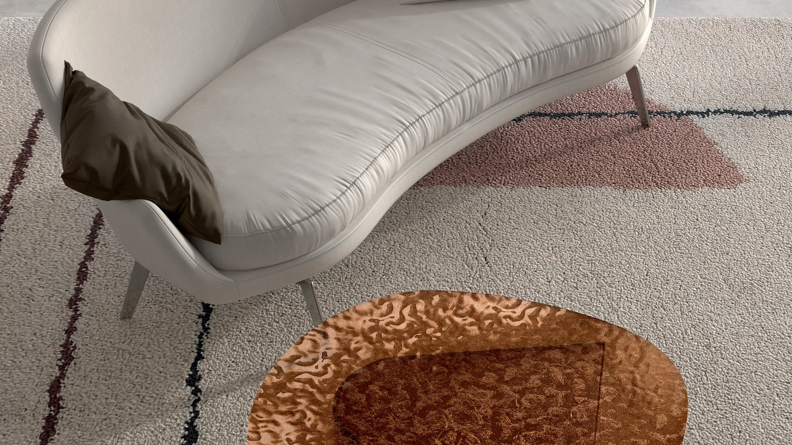 Tavolino Fold Big di Stones