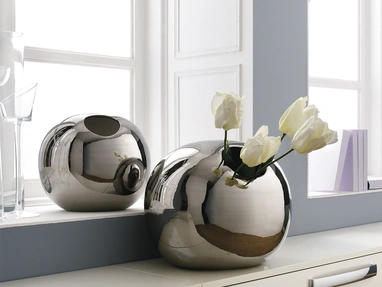 Vaso Ball in ceramica di Adriani e Rossi