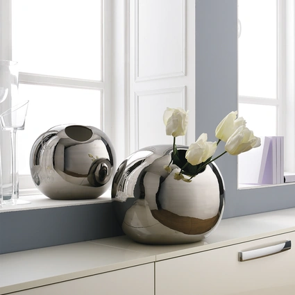 Vaso Ball in ceramica di Adriani e Rossi