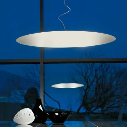 Lampada da soffitto in polietilene bianco Astra di Cattelan Italia