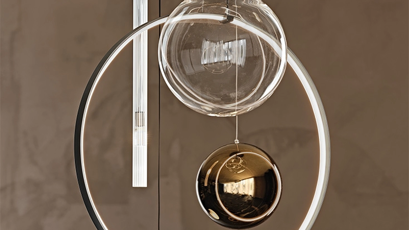 Lampada a sospensione Biarritz di Cattelan Italia