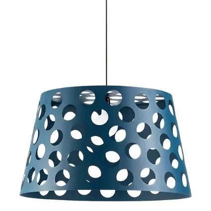Lampada con paralume in metallo Bolle Sospensione di Midj