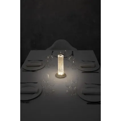 Lampada in vetro Briccola da tavolo di Vesoi