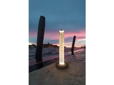 Lampada in vetro Briccola da terra di Vesoi