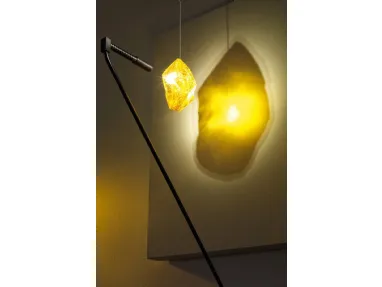 Lampada da parete a luce indiretta Close up di Vesoi