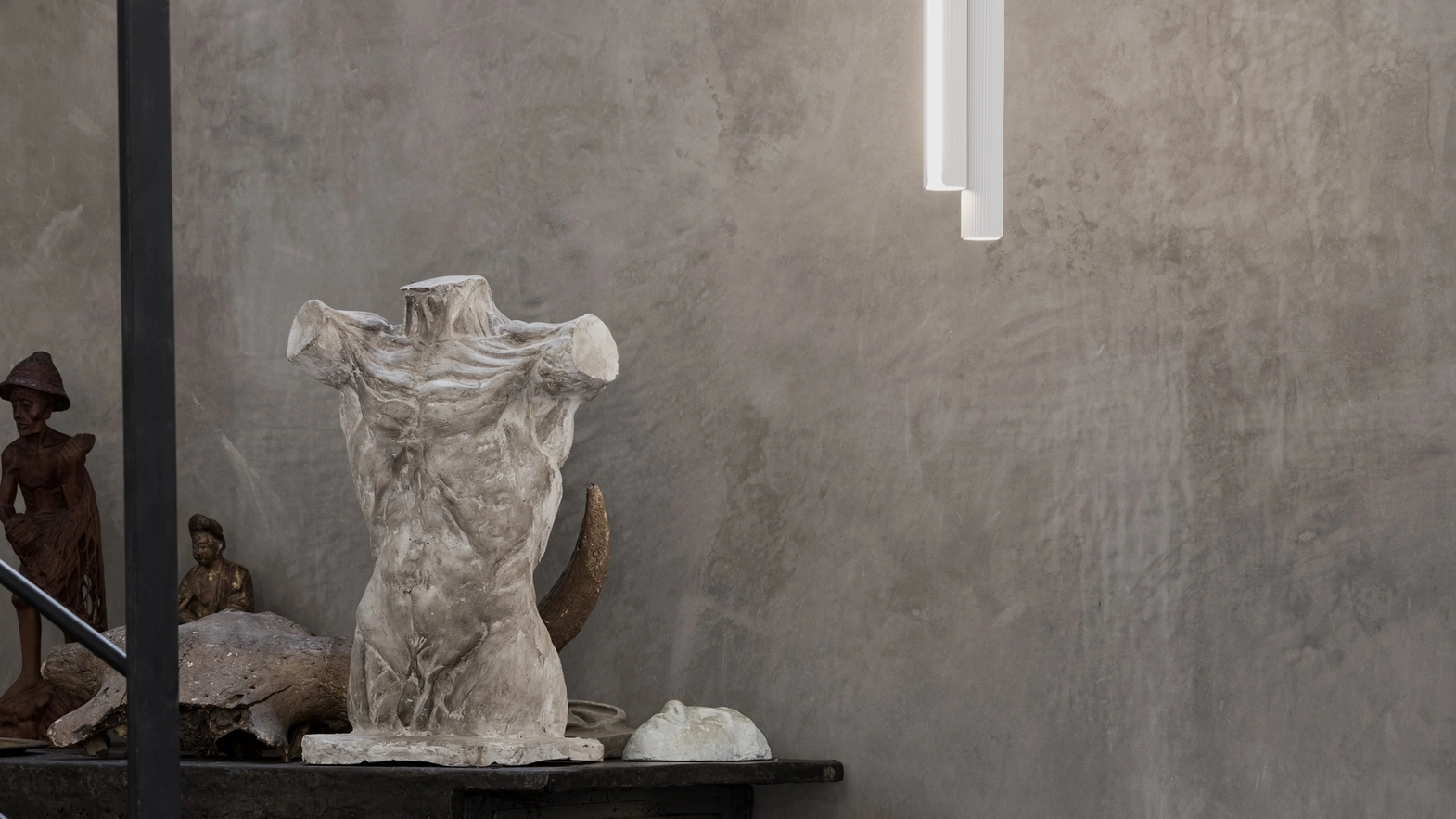 Lampada a sospensione Dorica di Ideal Lux