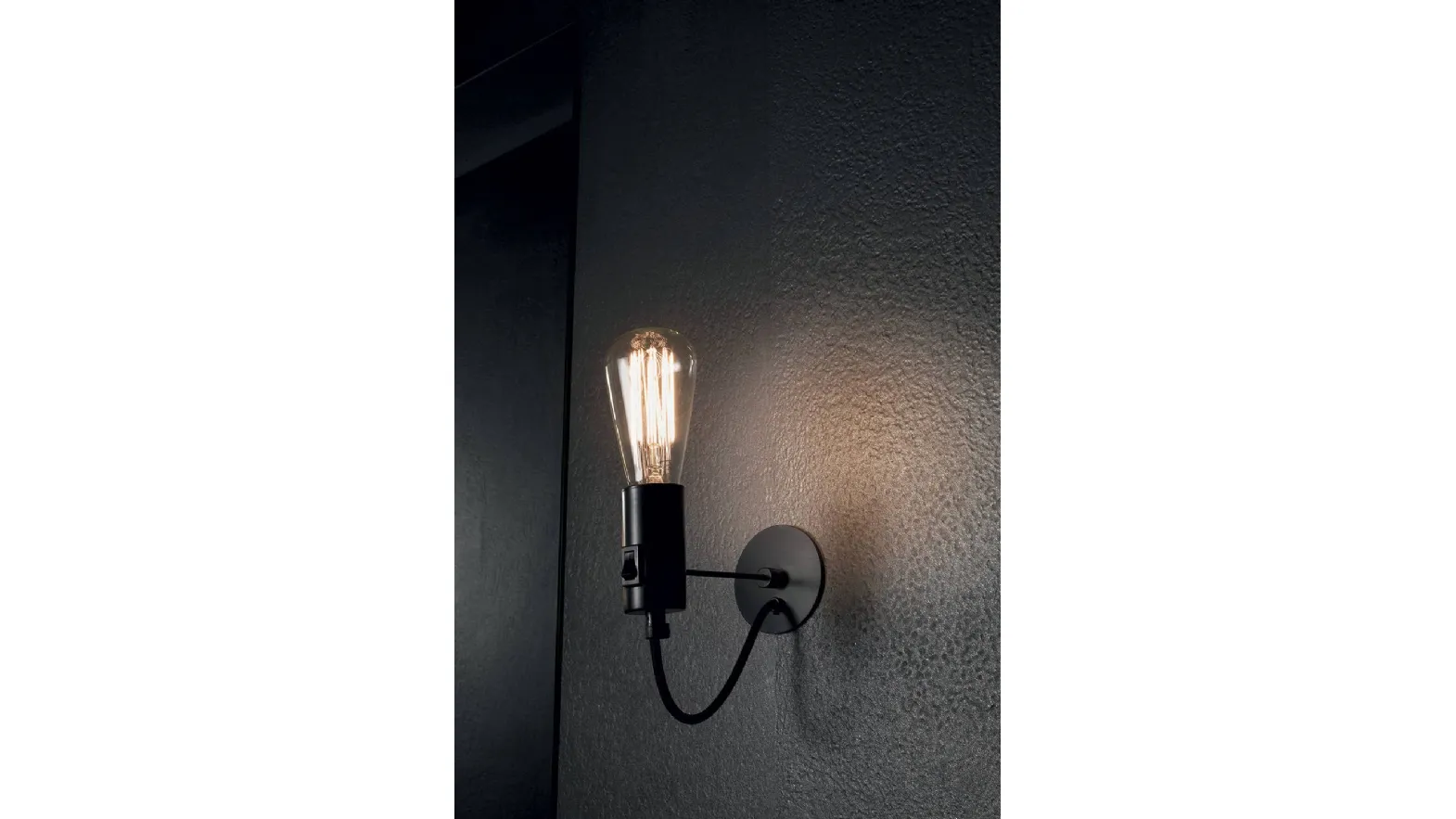 Lampada da parete Idea di Vesoi