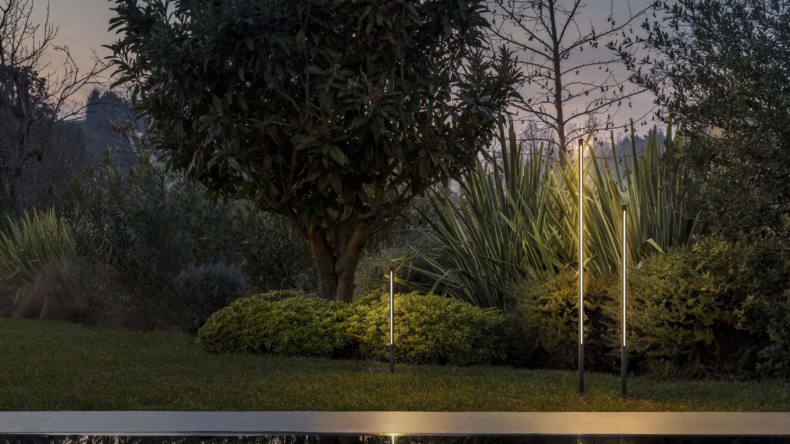 Lampada da esterno Jedi di Ideal Lux