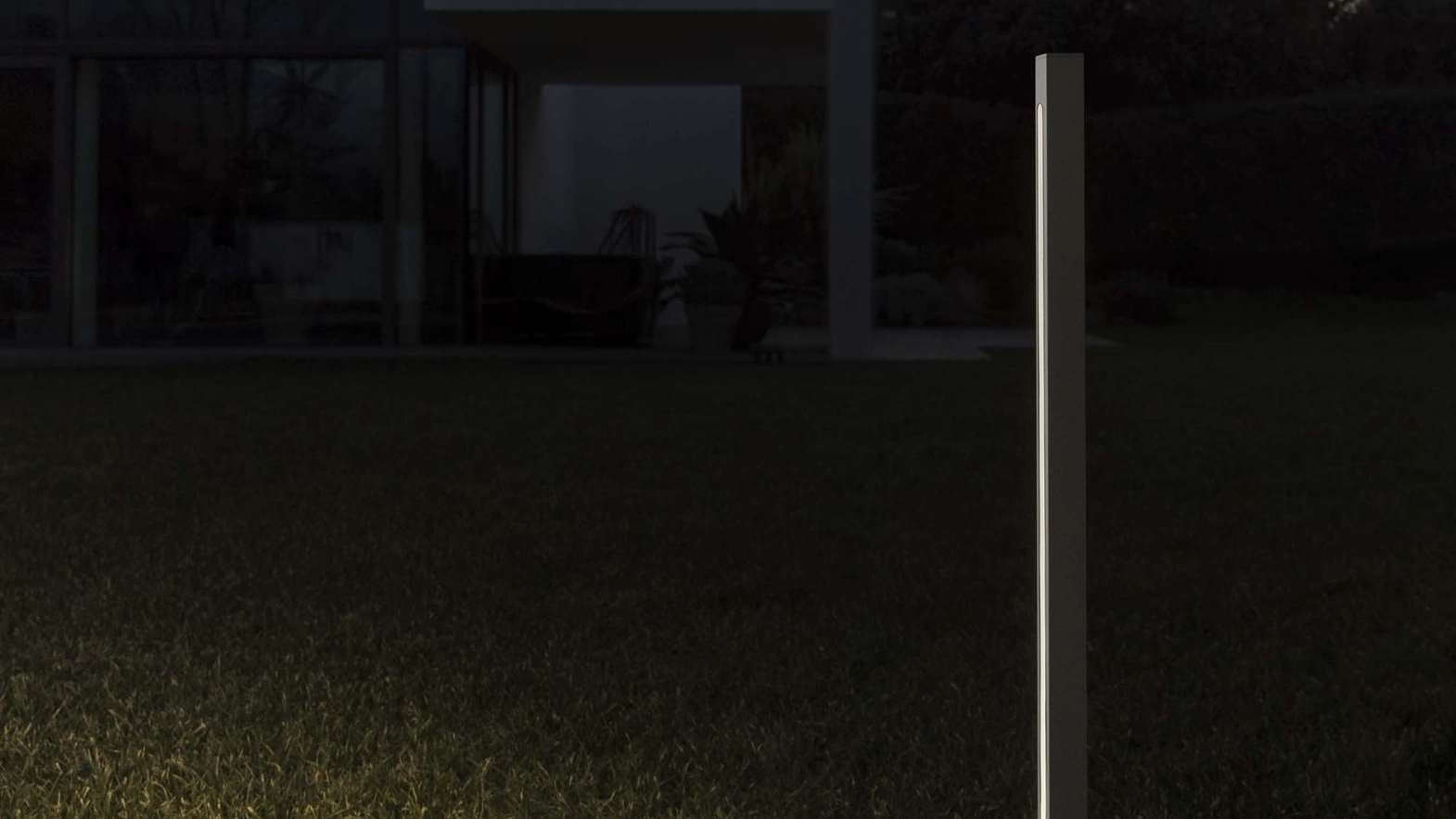 Lampada da esterno Jedi di Ideal Lux