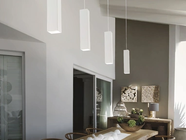 Lampada a sospensione Look Square di Ideal Lux