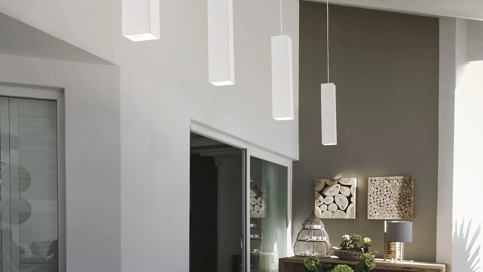 Lampada a sospensione Look Square di Ideal Lux