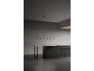 Lampada a sospensione Mto di Vesoi