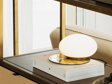 Lampada da tavolo Ninfea di Ideal Lux