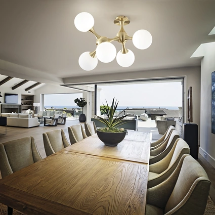 Lampada a soffitto Nodi di Ideal Lux