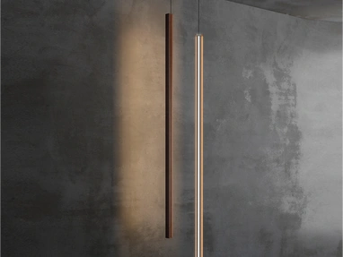 Lampada a sospensione Spiridon di Adriani e Rossi