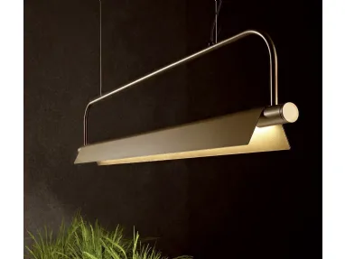 Lampada a sospensione T five di Vesoi