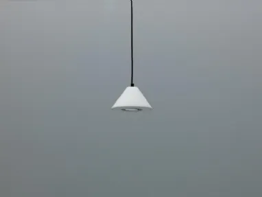 Lampada a sospensione Trilly in metallo Bianco di Stones