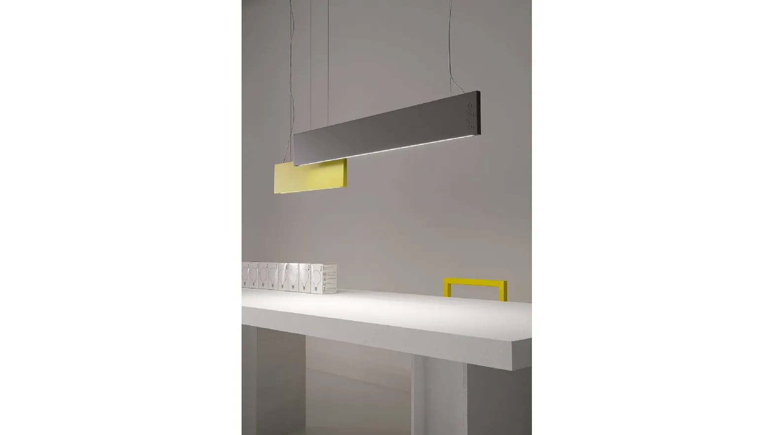 Lampada a sospensione Pantone di Vesoi