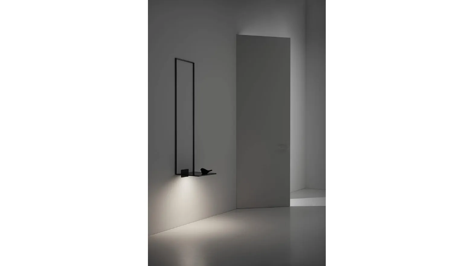 Lampada da parete Sottomultiplo di Vesoi
