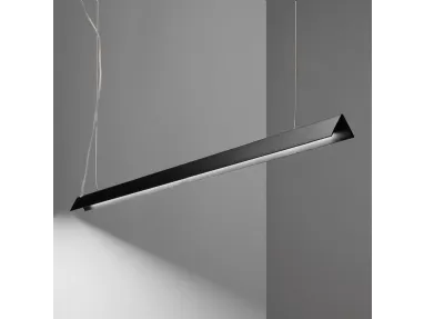 Lampada a sospensione VLine in alluminio di Ideal Lux