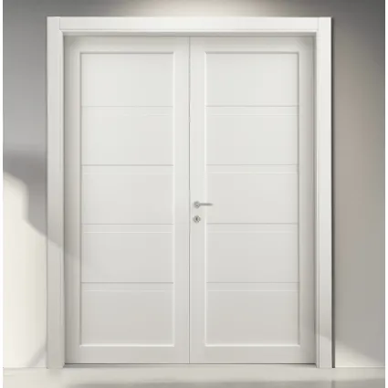 Porta per interni battente Baltimora New 2020 Plus Rovere Laccato di BiHome