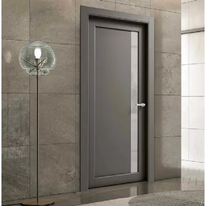 Porta per interni battente Baltimora New 2036 Rovere Laccato di BiHome