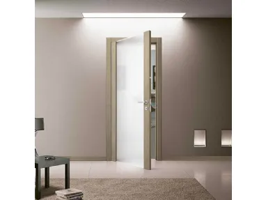 Porta per interni Baltimora New Selesta 3001in vetro e Rovere cenere di BiHome