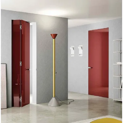 Porta per interni Filomuro pieghevole o a battente CL Laccato Lucido di BiHome