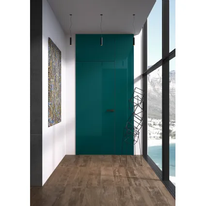 Porta battente per interni Boisè in legno laccato lucido di Albed