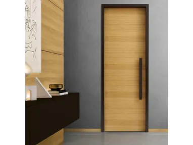 Porta per interni battente Doga Hori Mini Tall Rovere Olio Naturale di BiHome