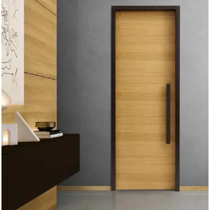 Porta per interni battente Doga Hori Mini Tall Rovere Olio Naturale di BiHome