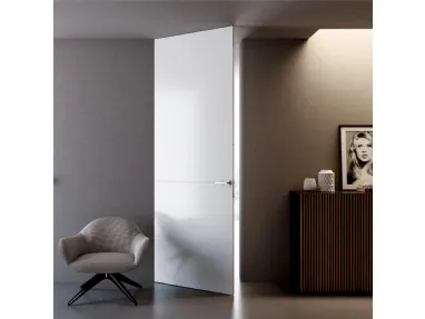 Porta a tuttaltezza Filomuro Battente Pantoincisa di BiHome