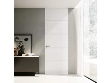 Porta per interni in laccato opaco Filomuro di BiHome