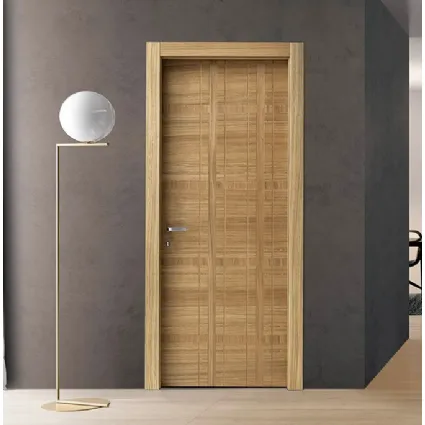 Porta per interni battente Intalya Bouclé Rovere Olio Naturale di BiHome