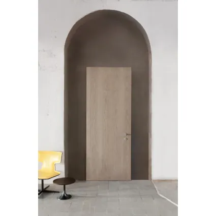 Porta battente per interni Level in legno di Albed