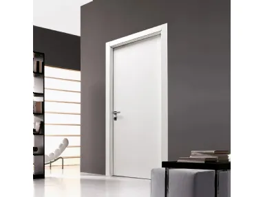 Porta per interni laccata bianca Materik Bianco di BiHome