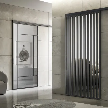 Porta di design scorrevole Plana Colorado&Kansas di BiHome